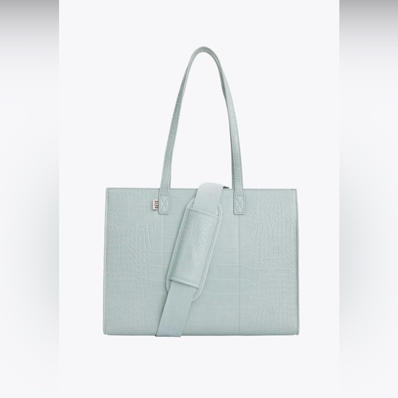 BEIS Work Tote in Slate Gray - Picture 12 of 15